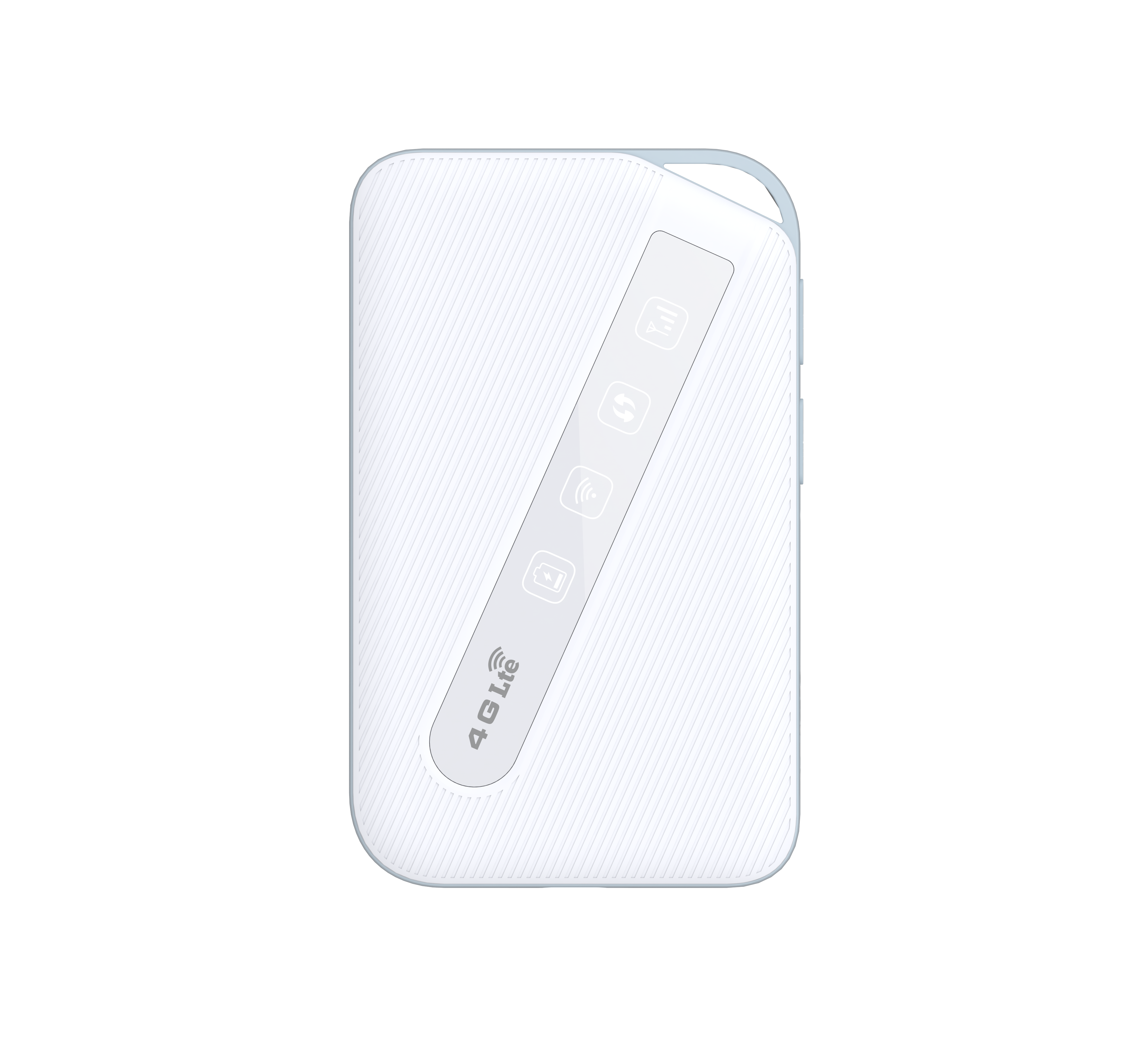 D-link dwr-932w 4g lte ax300 wi-fi 6 mobilna dostopna točka sprednji pogled